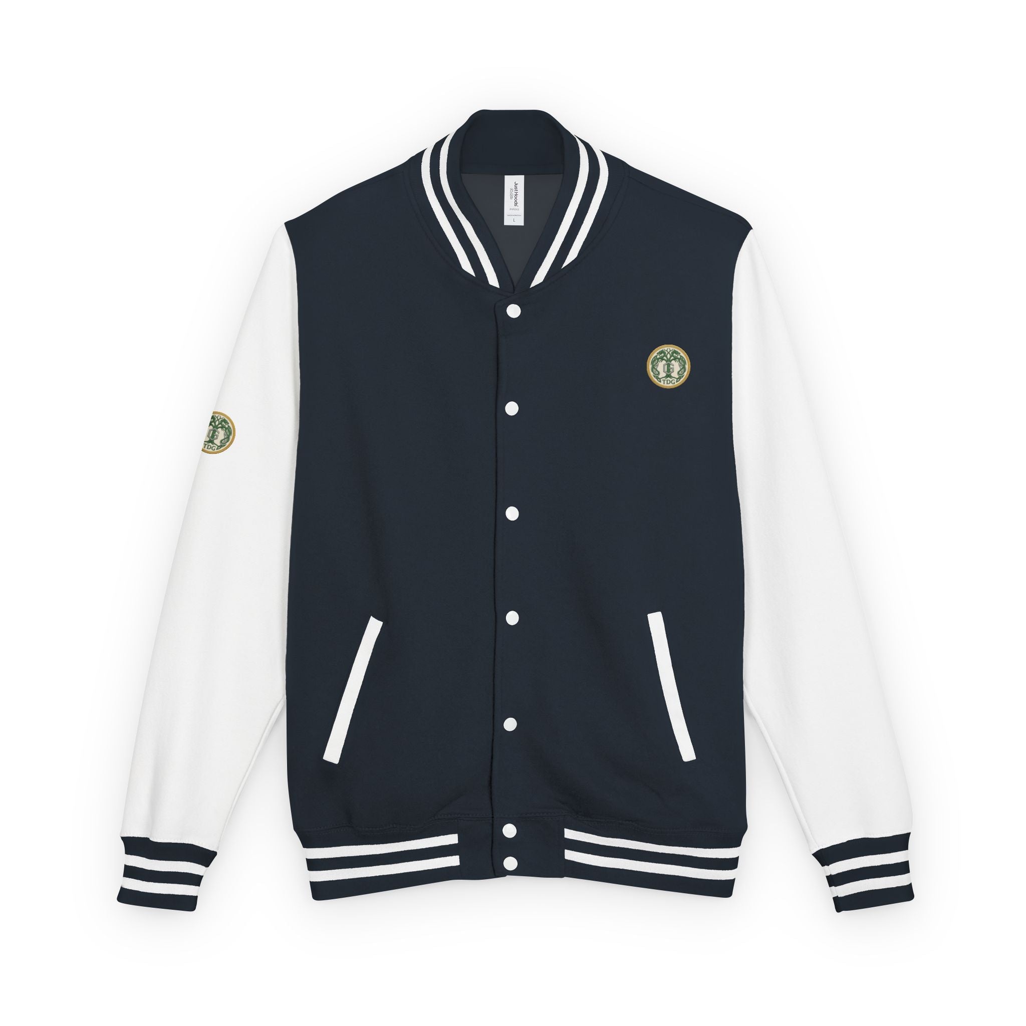 TDG - Unisex Heavyweight Letterman Jacket