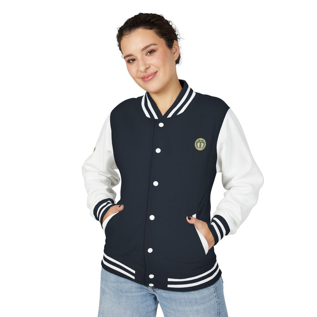 TDG - Unisex Heavyweight Letterman Jacket