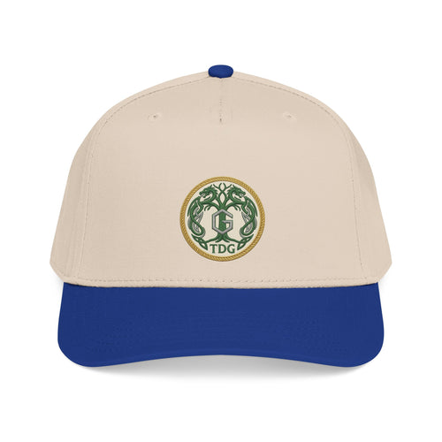 Mid Profile Baseball Cap