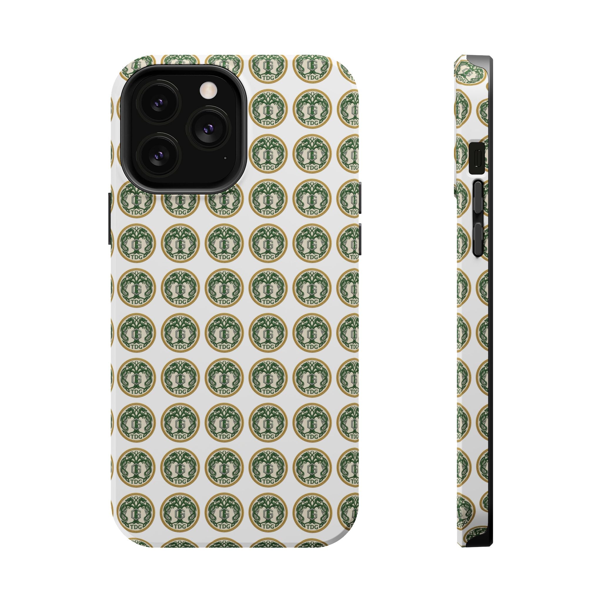 TDG - Magnetic Impact-Resistant Cases