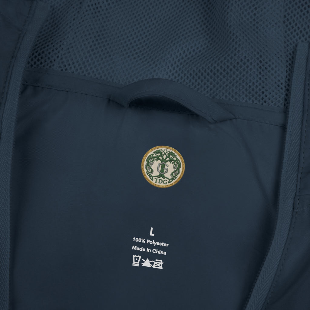 Unisex Full-Zip Windbreaker Jacket