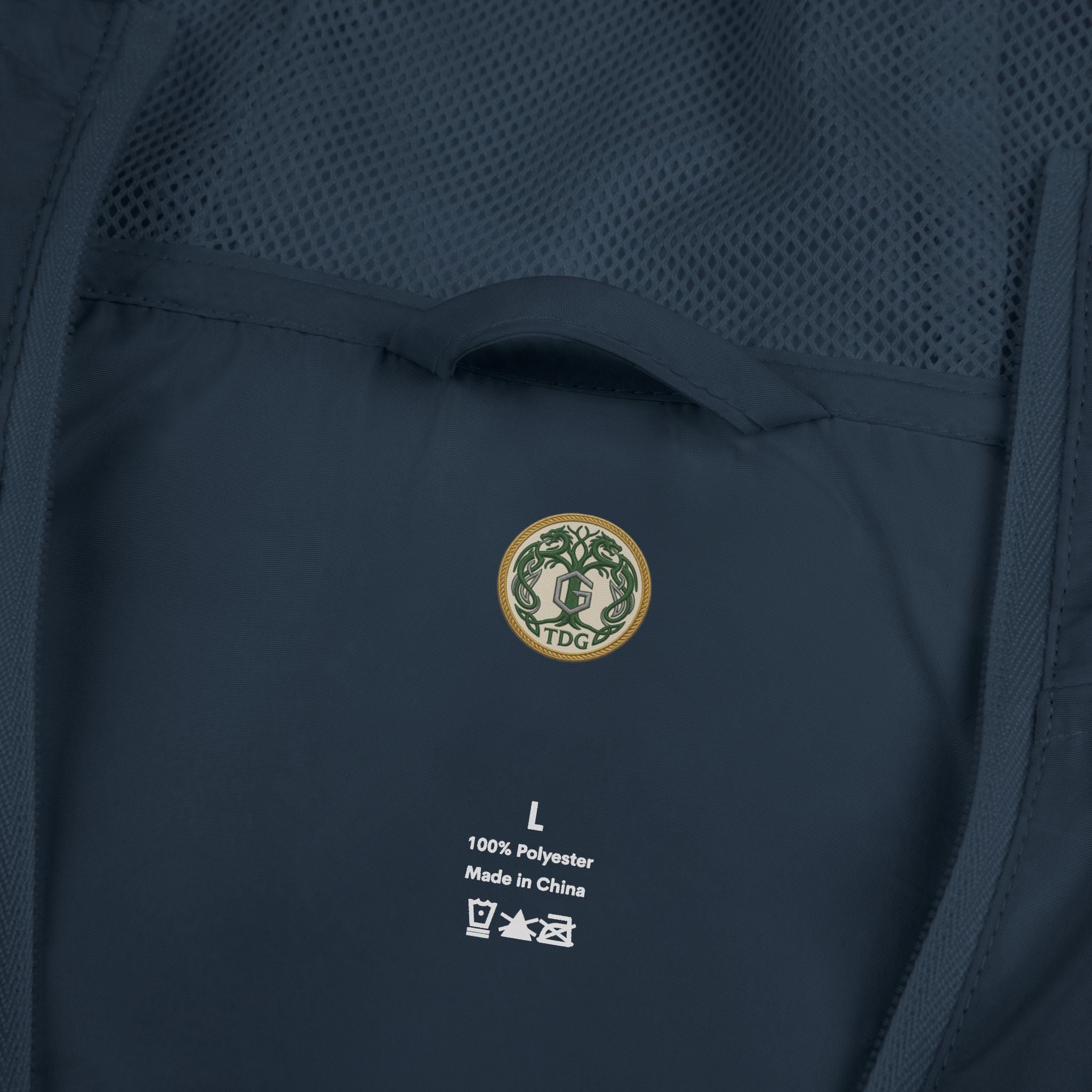 Unisex Full-Zip Windbreaker Jacket