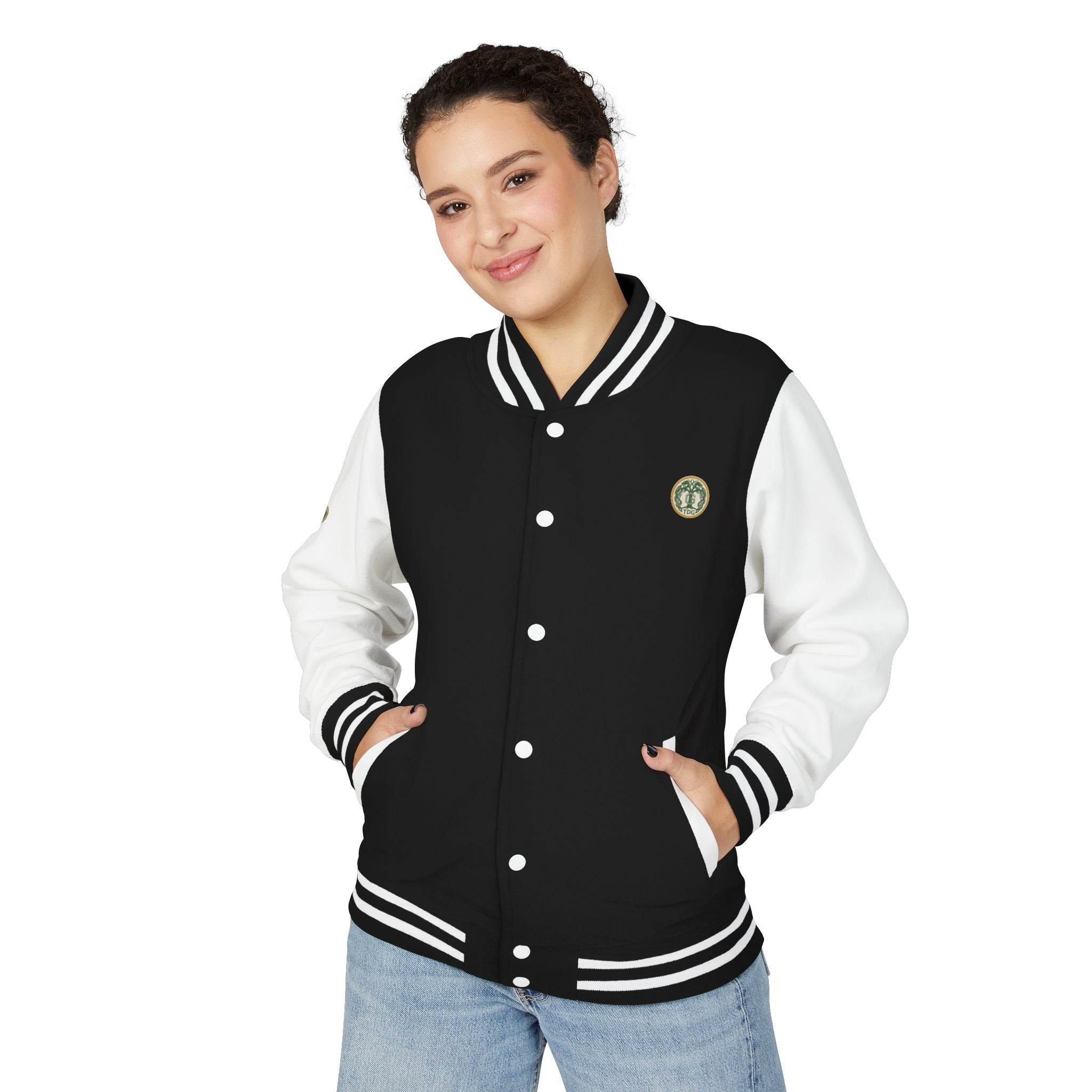 TDG - Unisex Heavyweight Letterman Jacket