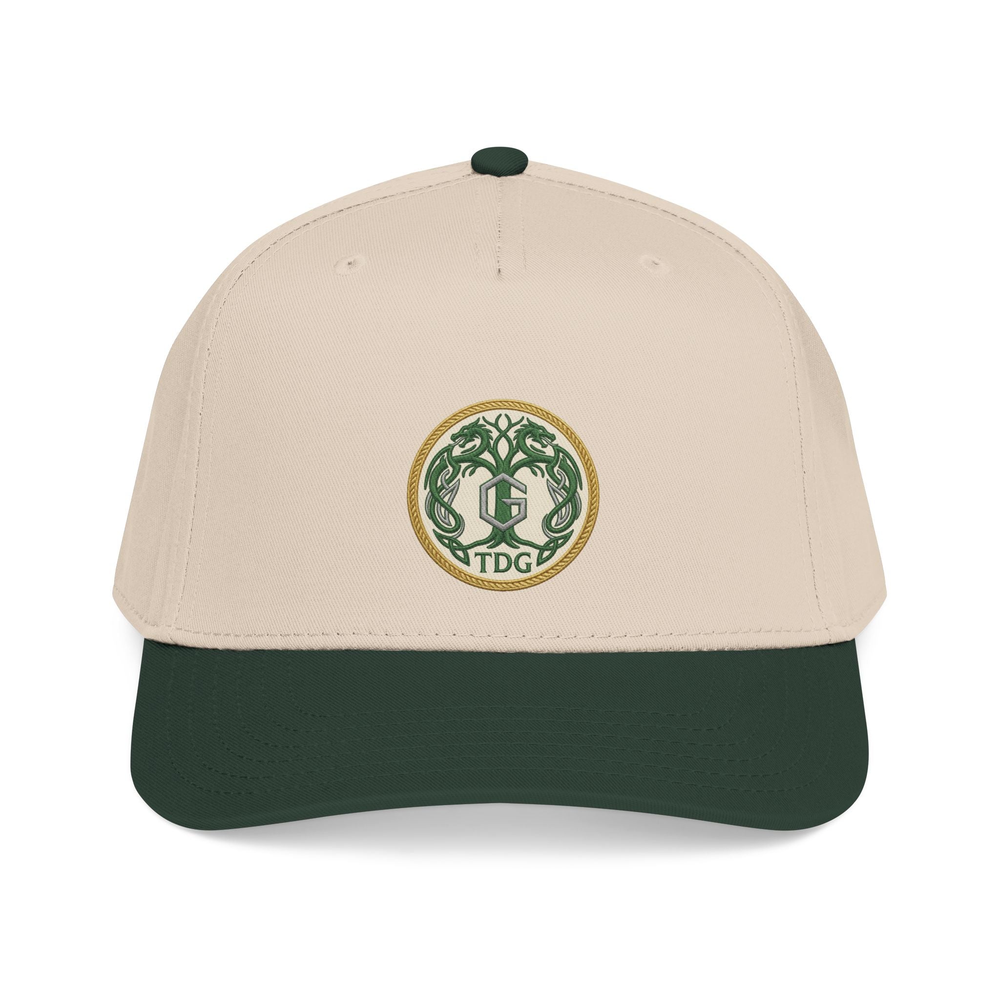 Mid Profile Baseball Cap