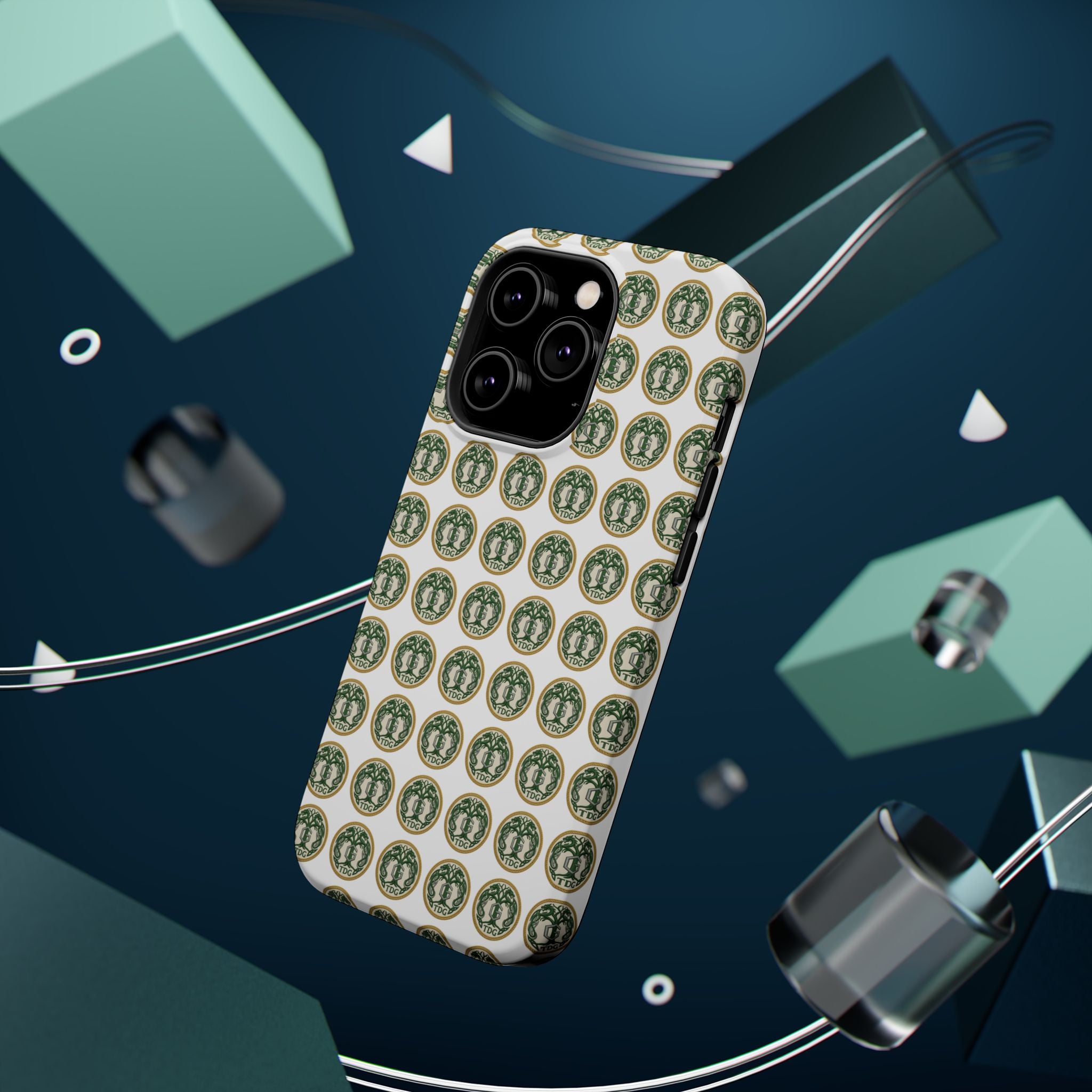 TDG - Magnetic Impact-Resistant Cases