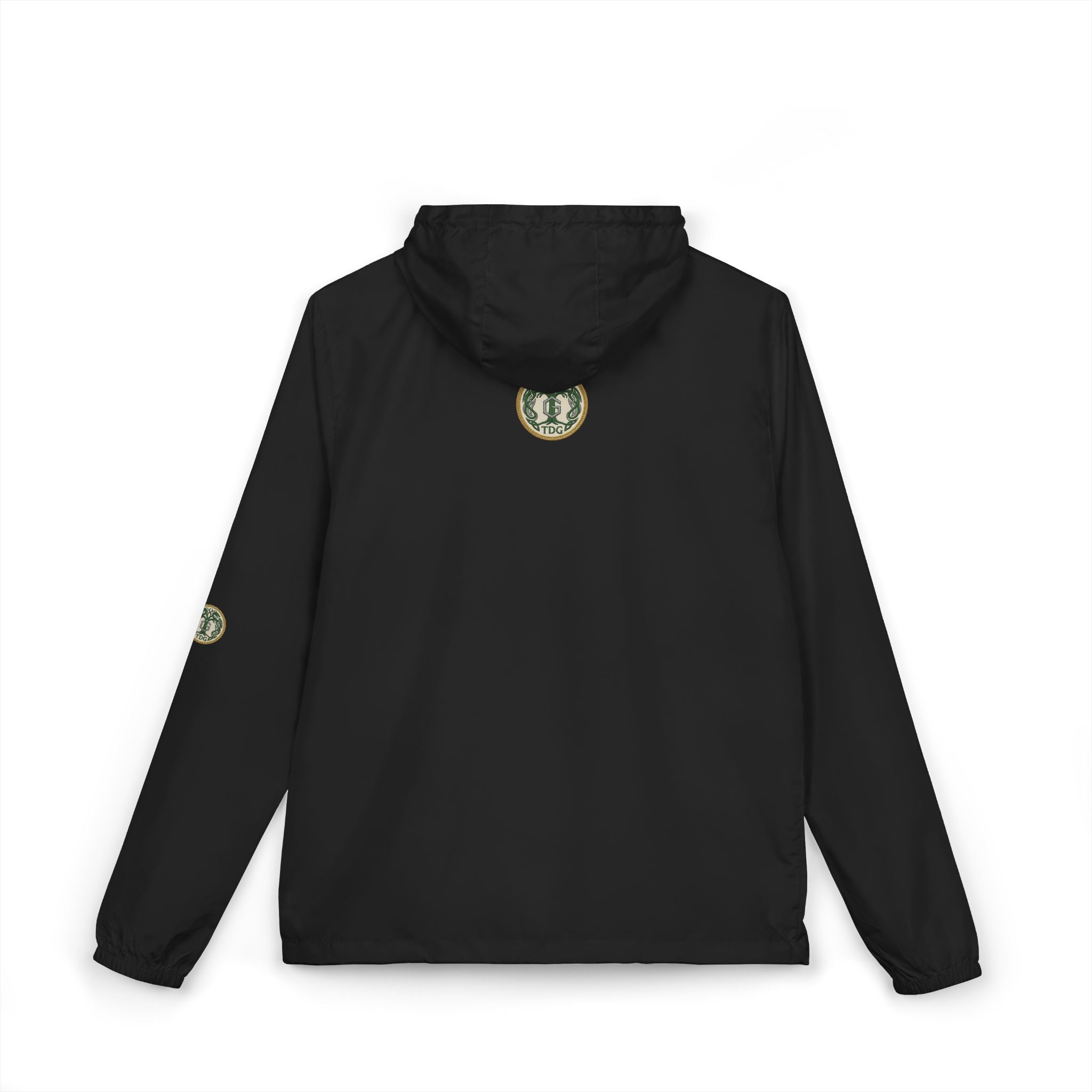 Unisex Full-Zip Windbreaker Jacket