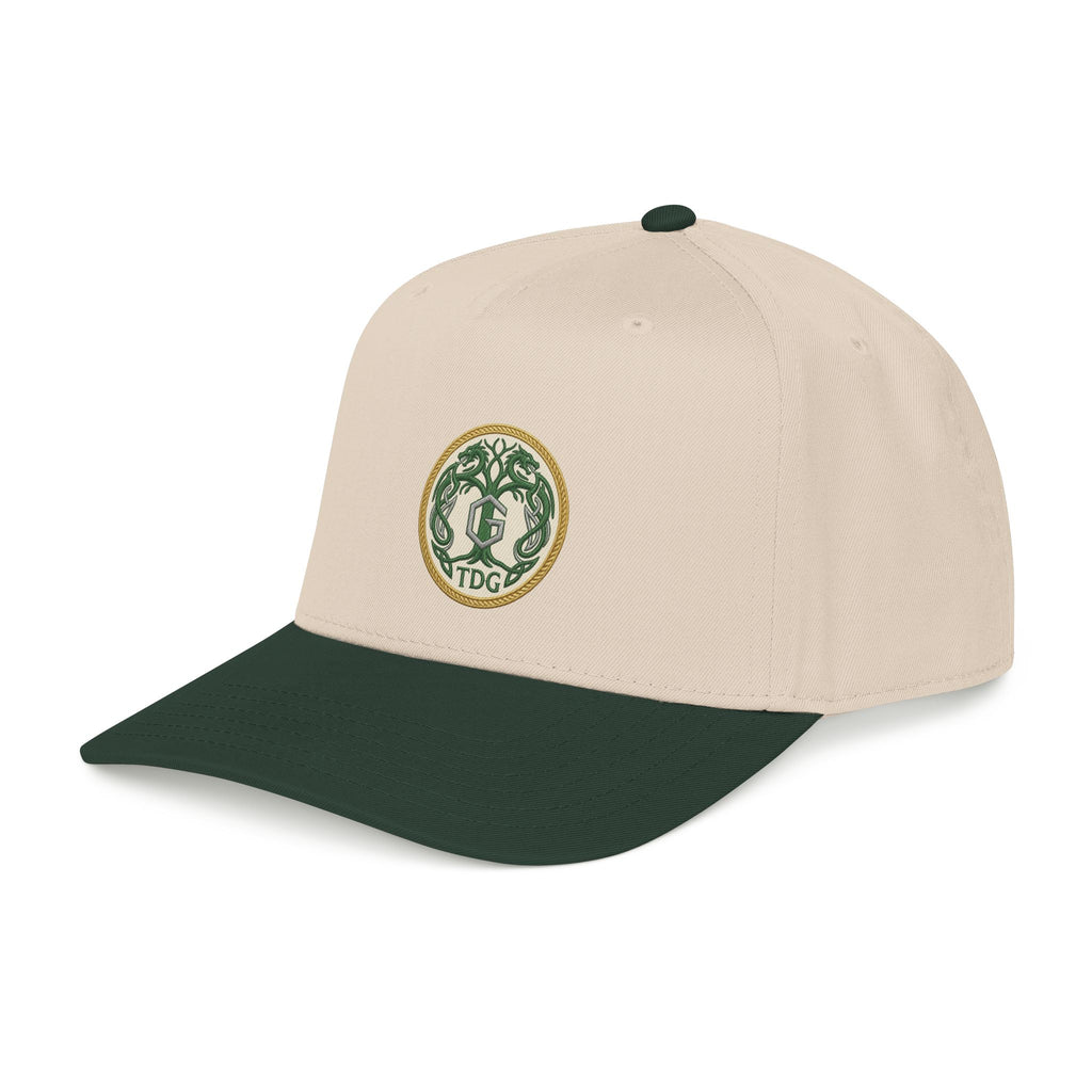 Mid Profile Baseball Cap