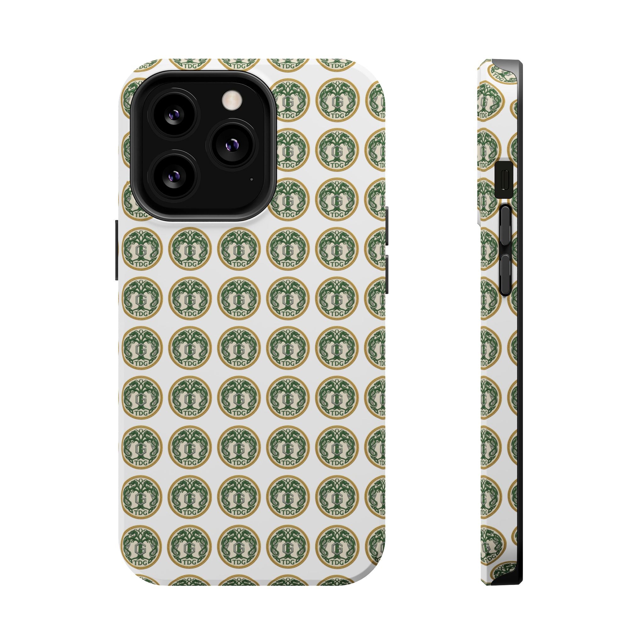 TDG - Magnetic Impact-Resistant Cases