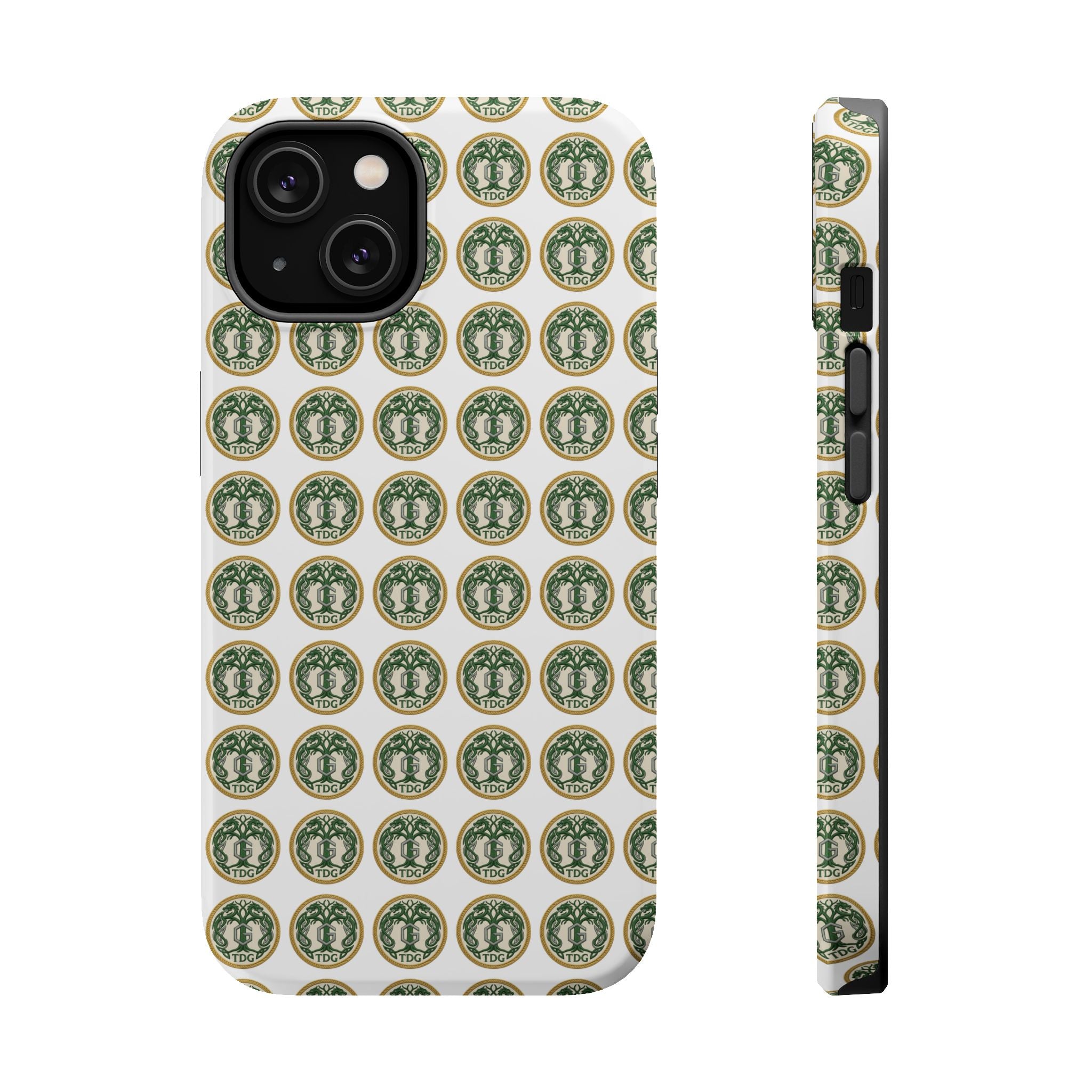 TDG - Magnetic Impact-Resistant Cases