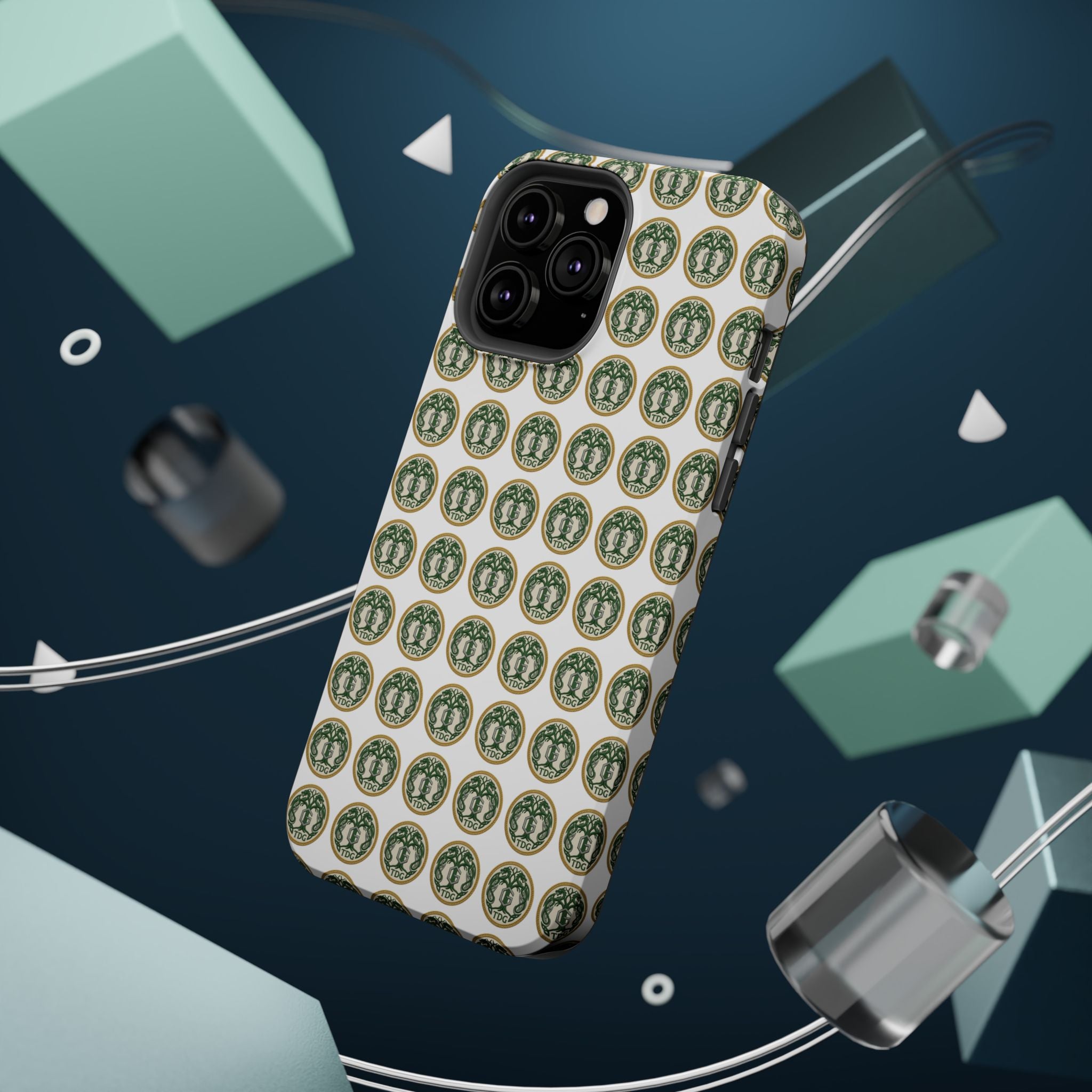 TDG - Magnetic Impact-Resistant Cases