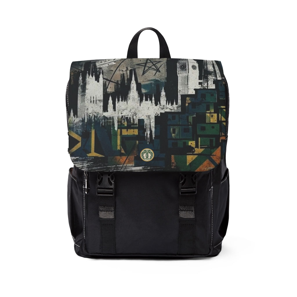 TDG - Unisex Casual Shoulder Backpack