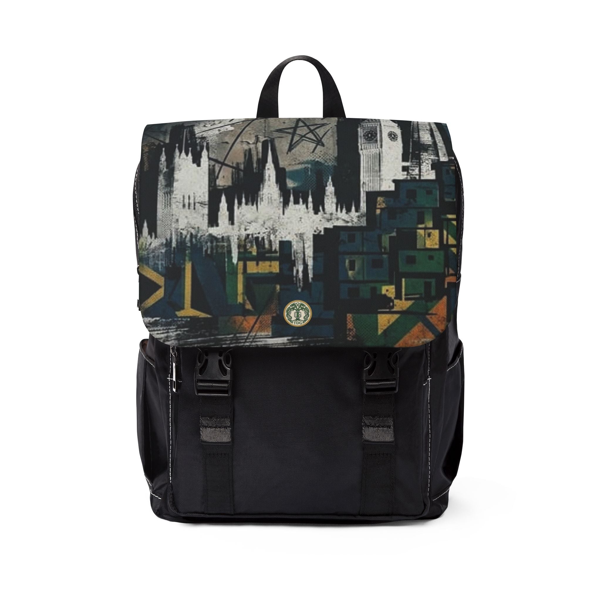 TDG - Unisex Casual Shoulder Backpack
