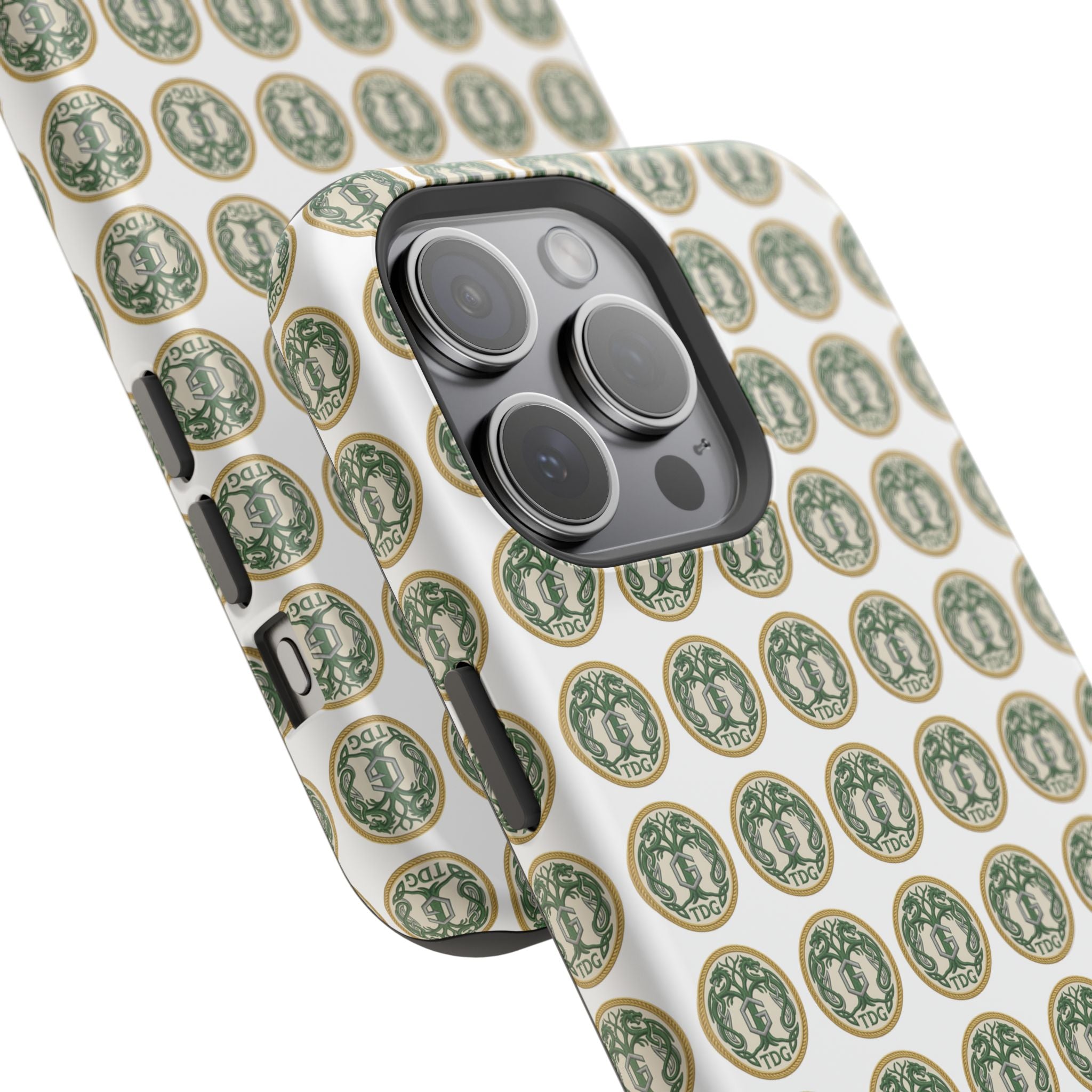 TDG - Magnetic Impact-Resistant Cases