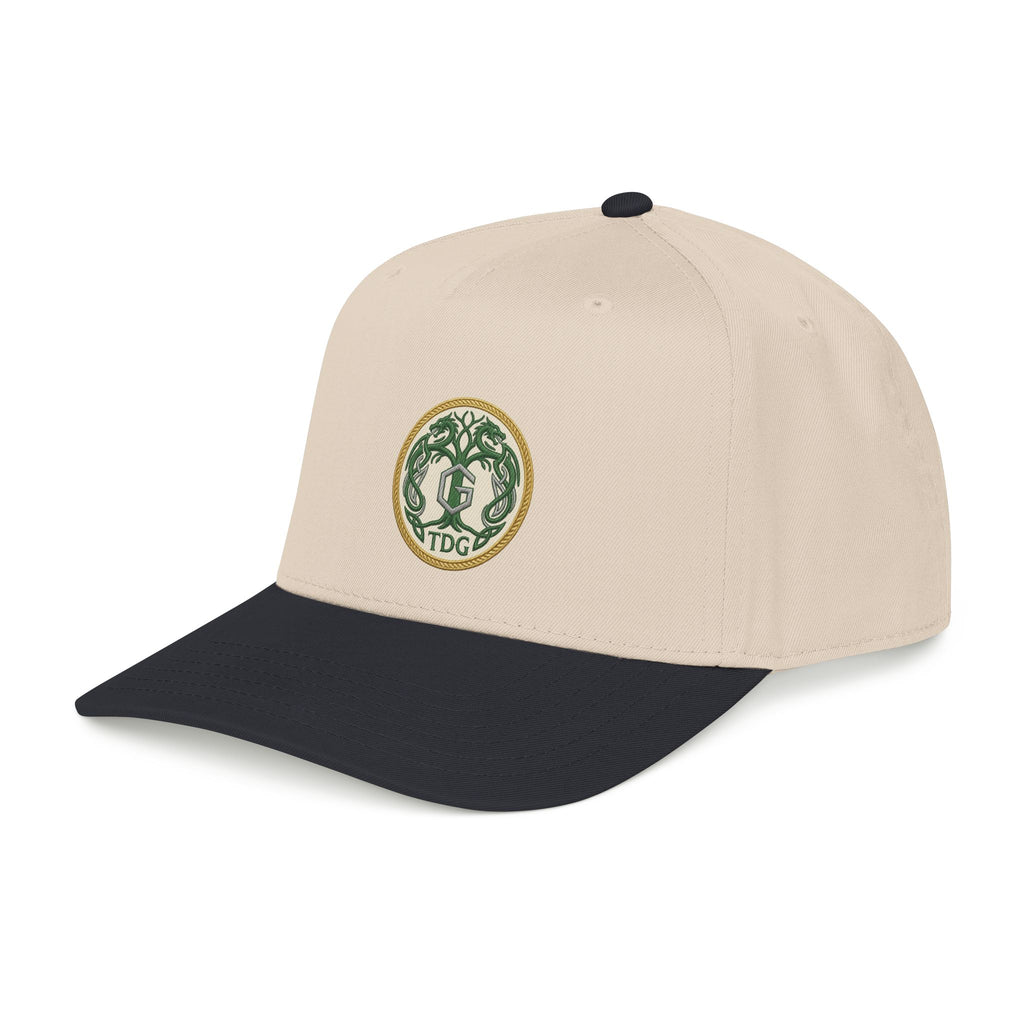 Mid Profile Baseball Cap