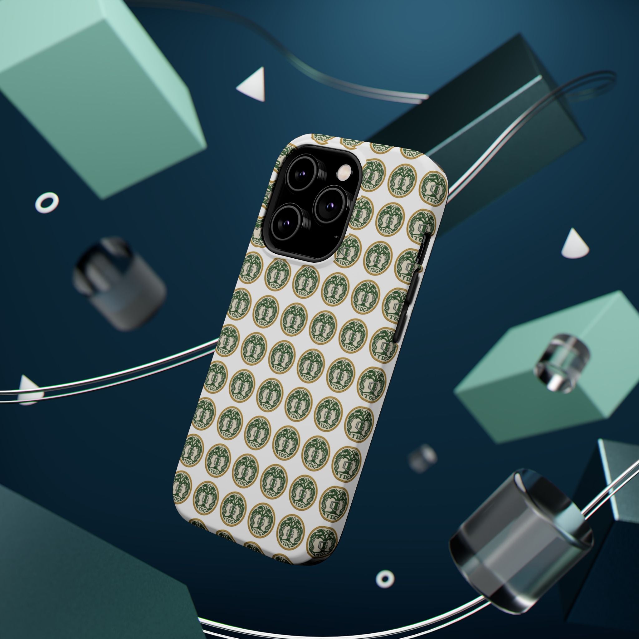 TDG - Magnetic Impact-Resistant Cases