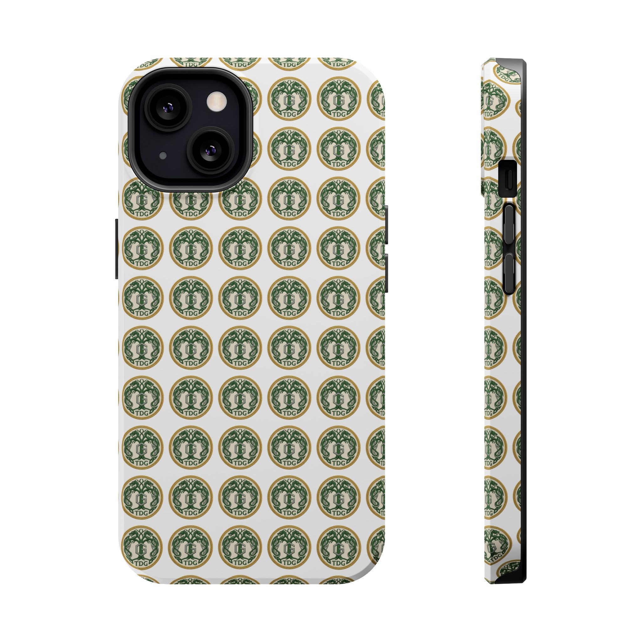 TDG - Magnetic Impact-Resistant Cases