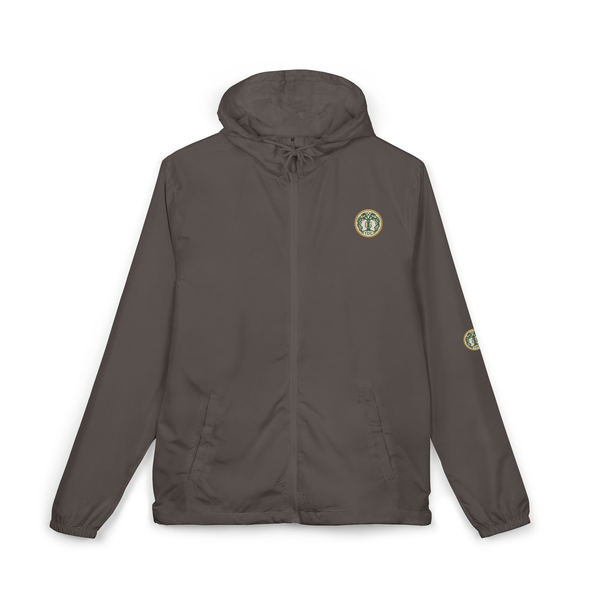 Unisex Full-Zip Windbreaker Jacket