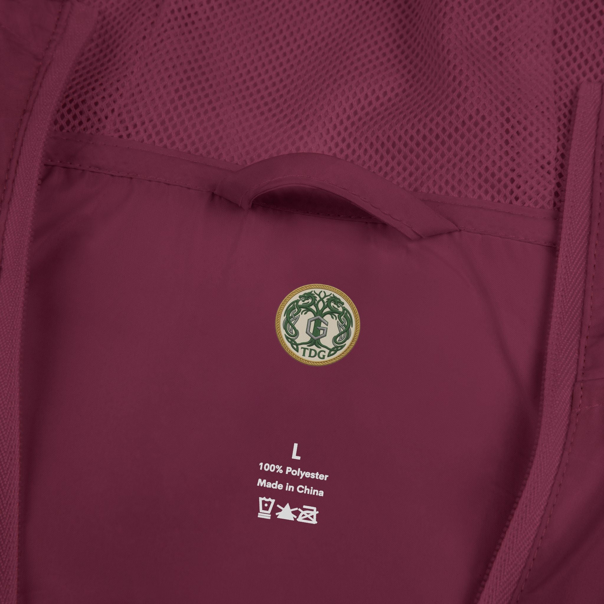 Unisex Full-Zip Windbreaker Jacket