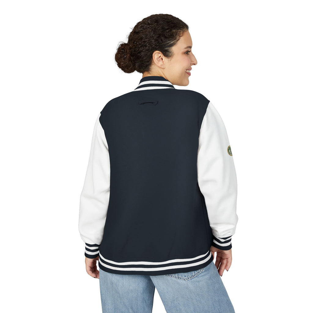 TDG - Unisex Heavyweight Letterman Jacket