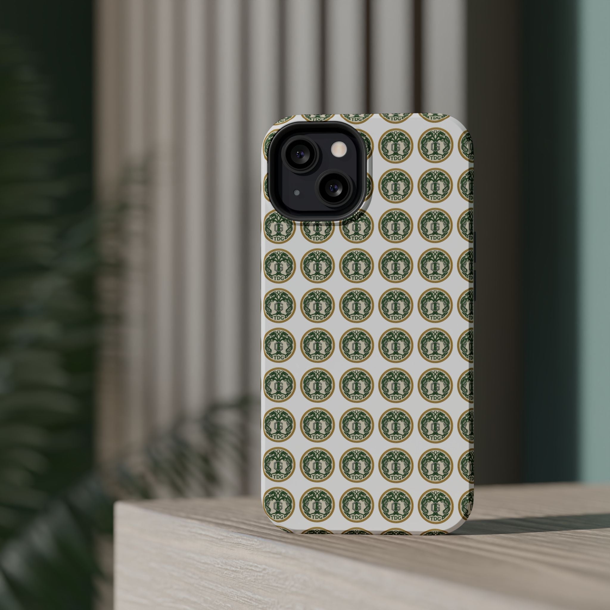 TDG - Magnetic Impact-Resistant Cases