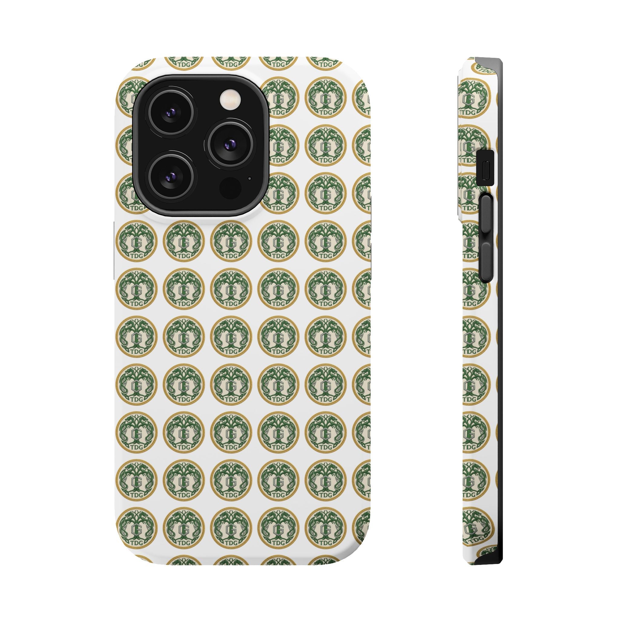 TDG - Magnetic Impact-Resistant Cases