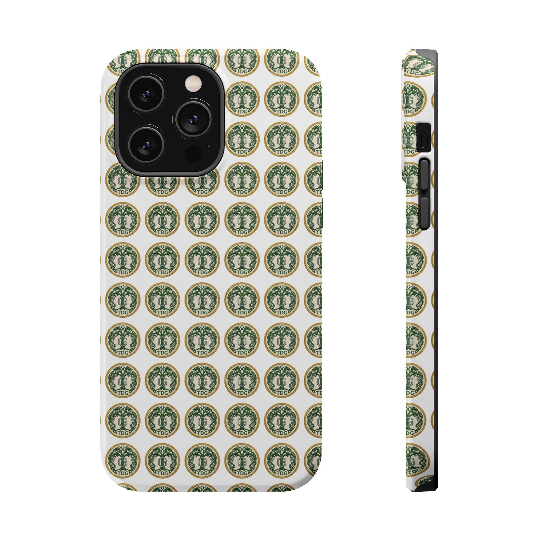 TDG - Magnetic Impact-Resistant Cases