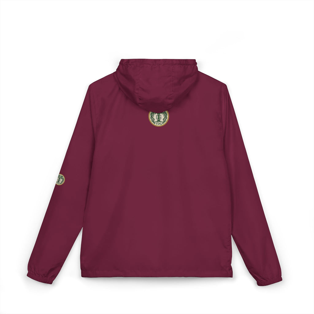 Unisex Full-Zip Windbreaker Jacket
