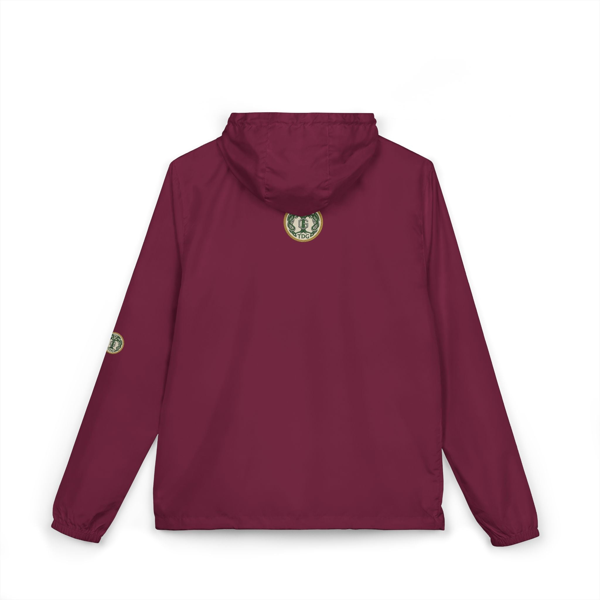 Unisex Full-Zip Windbreaker Jacket