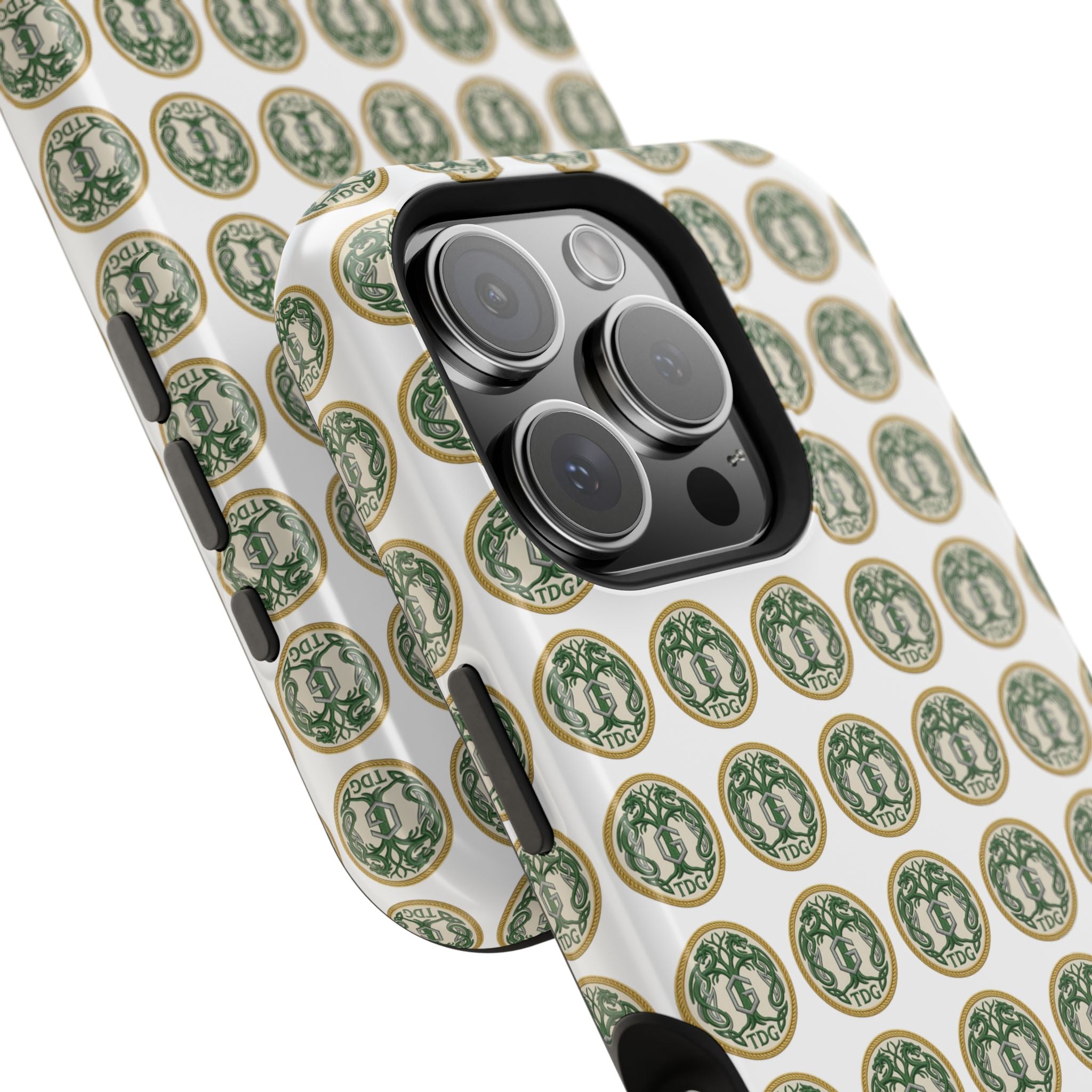 TDG - Magnetic Impact-Resistant Cases
