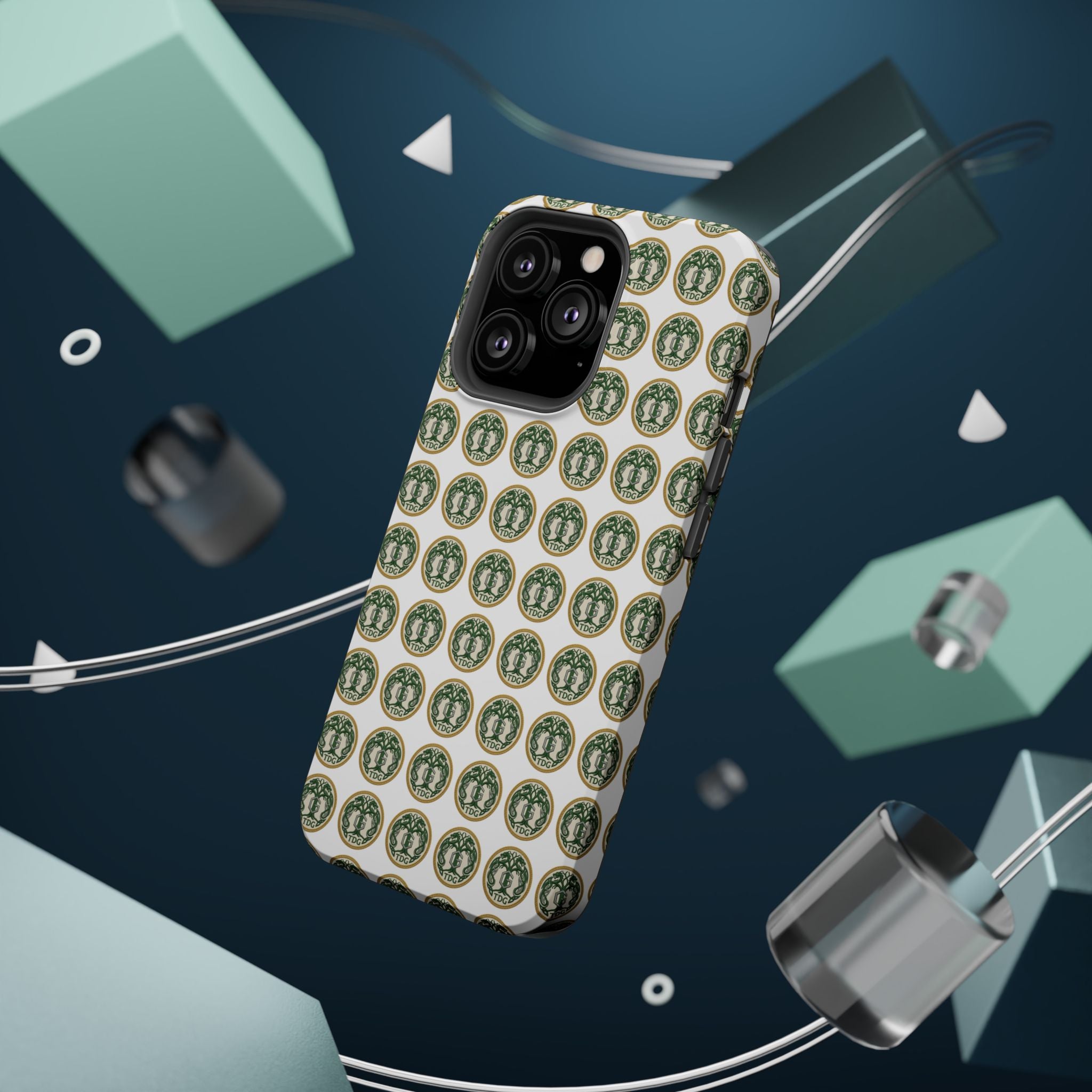 TDG - Magnetic Impact-Resistant Cases