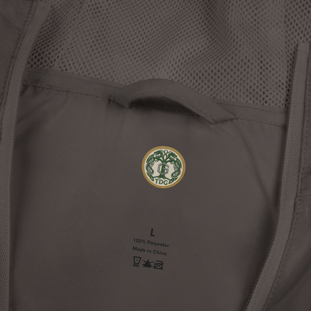Unisex Full-Zip Windbreaker Jacket