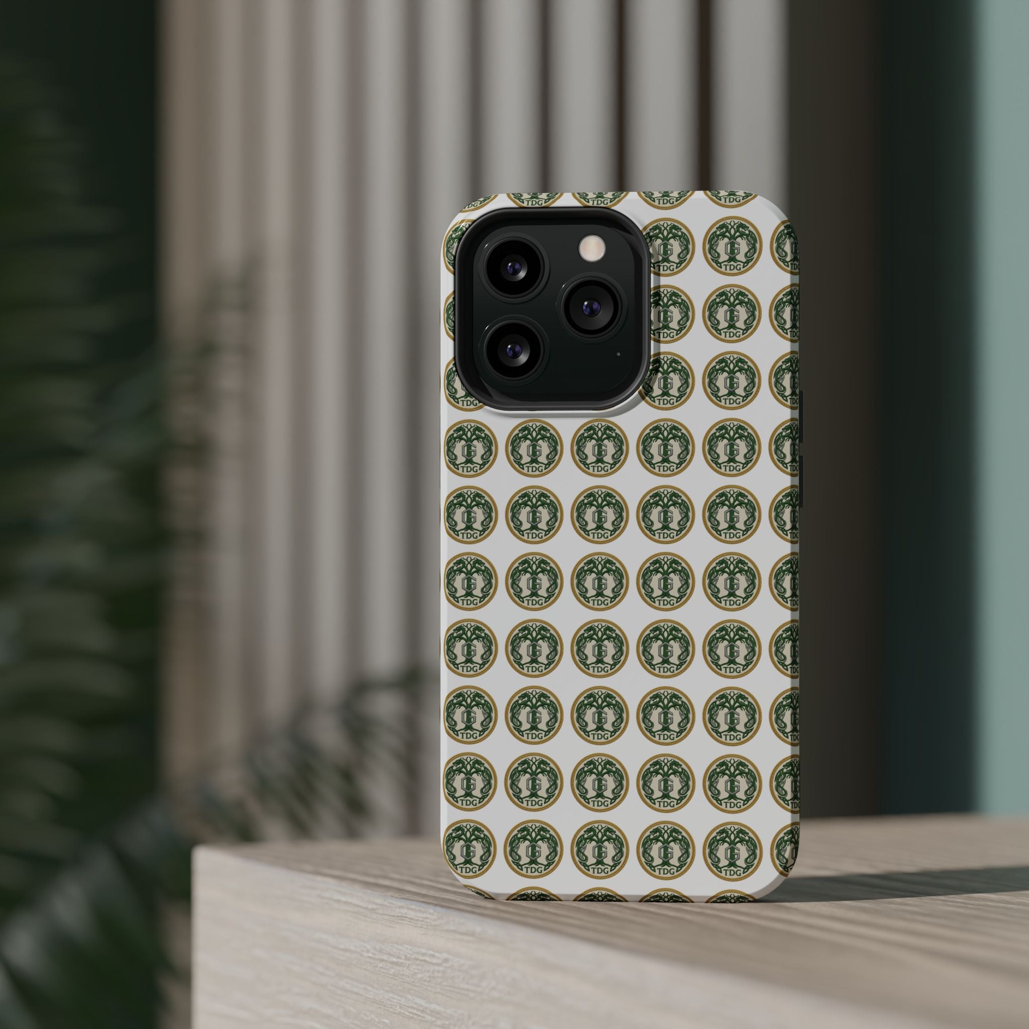 TDG - Magnetic Impact-Resistant Cases