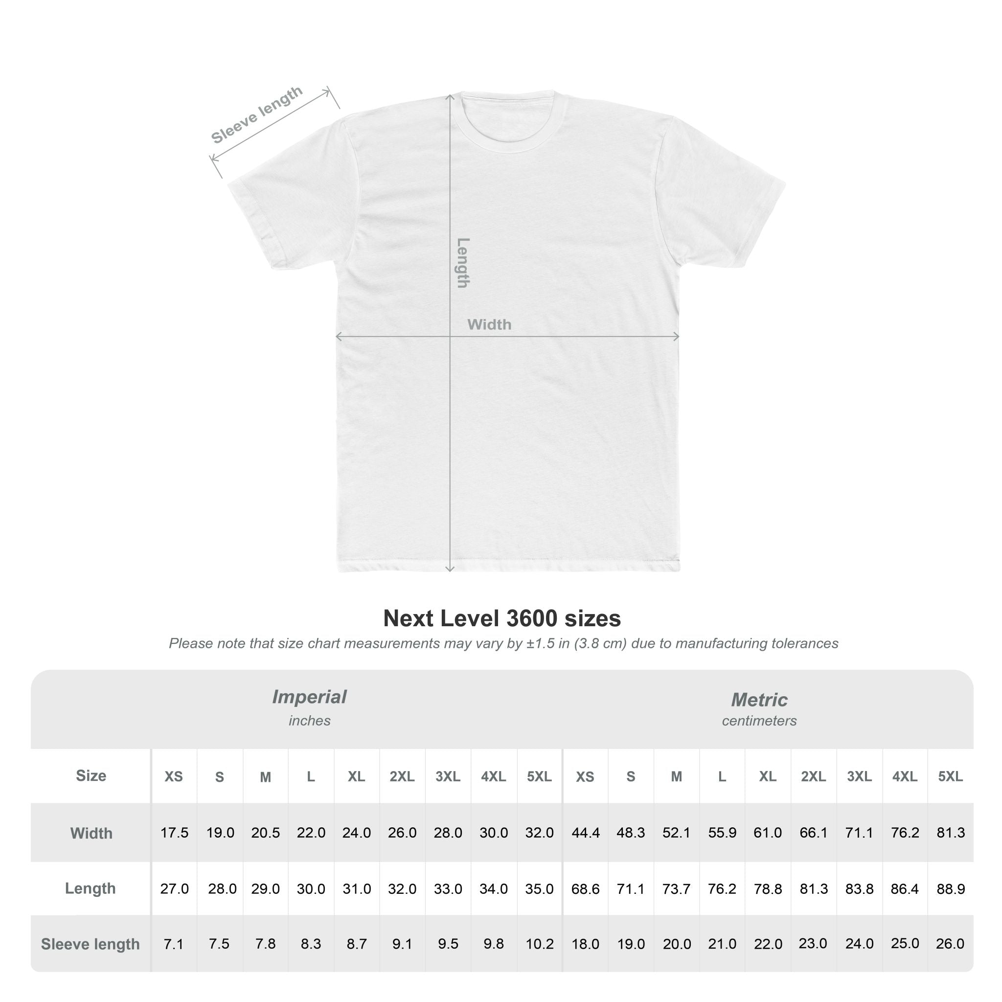 TDG - Cotton Crew Tee