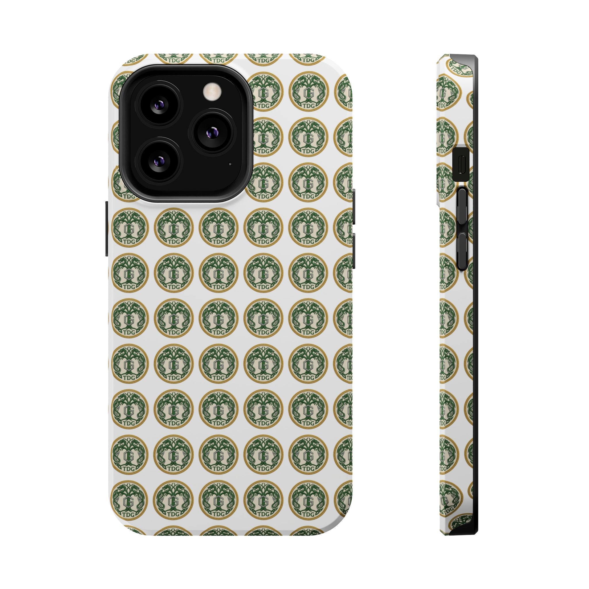 TDG - Magnetic Impact-Resistant Cases