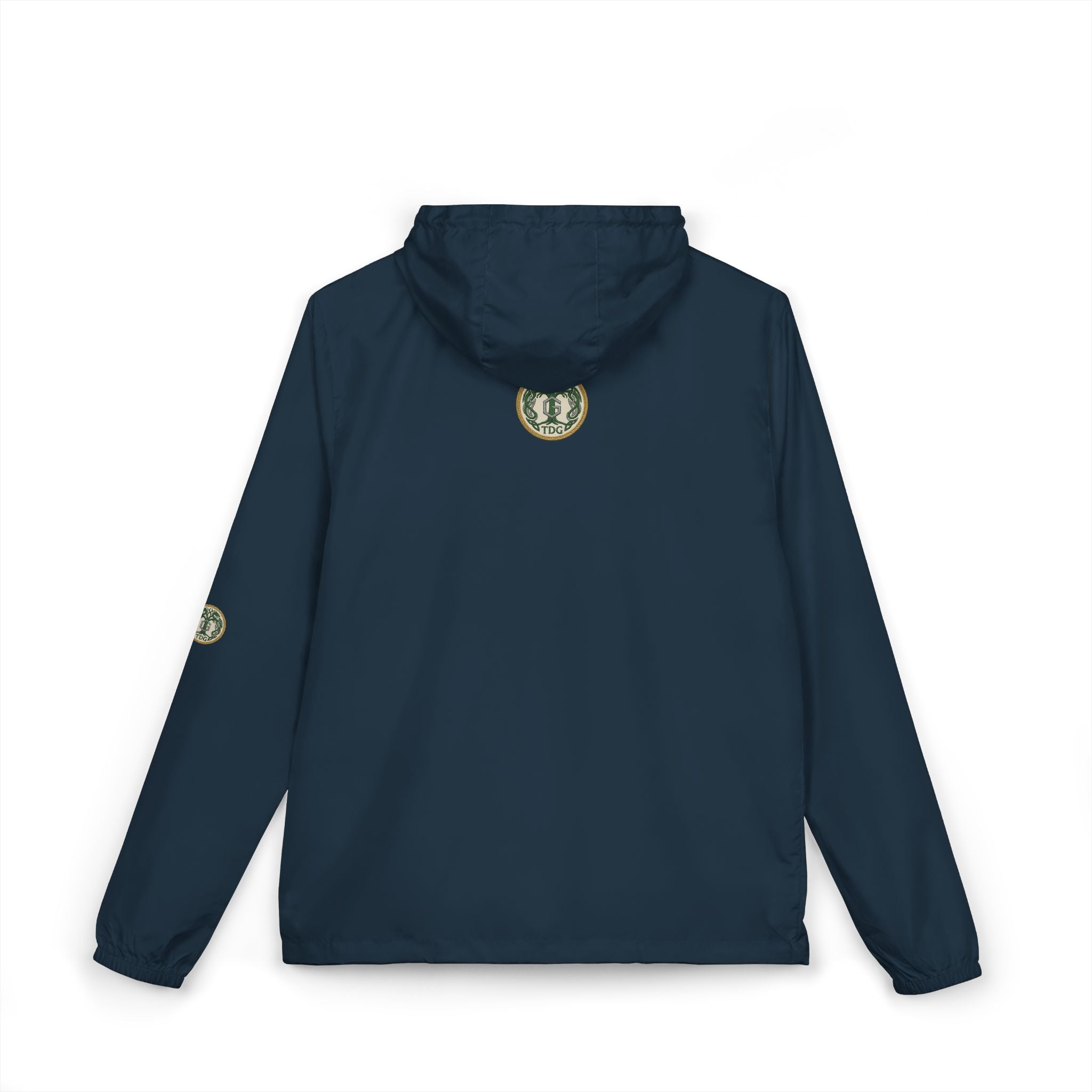 Unisex Full-Zip Windbreaker Jacket