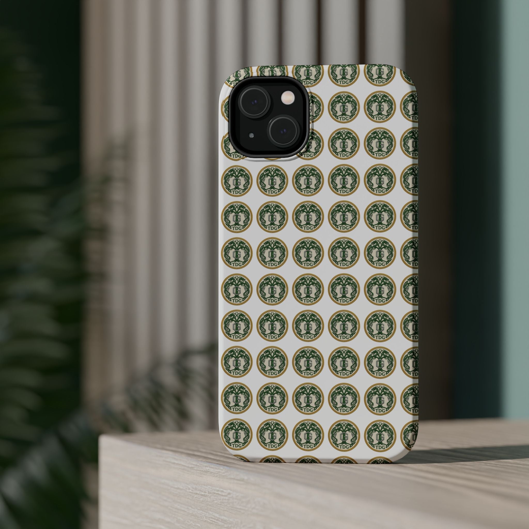 TDG - Magnetic Impact-Resistant Cases