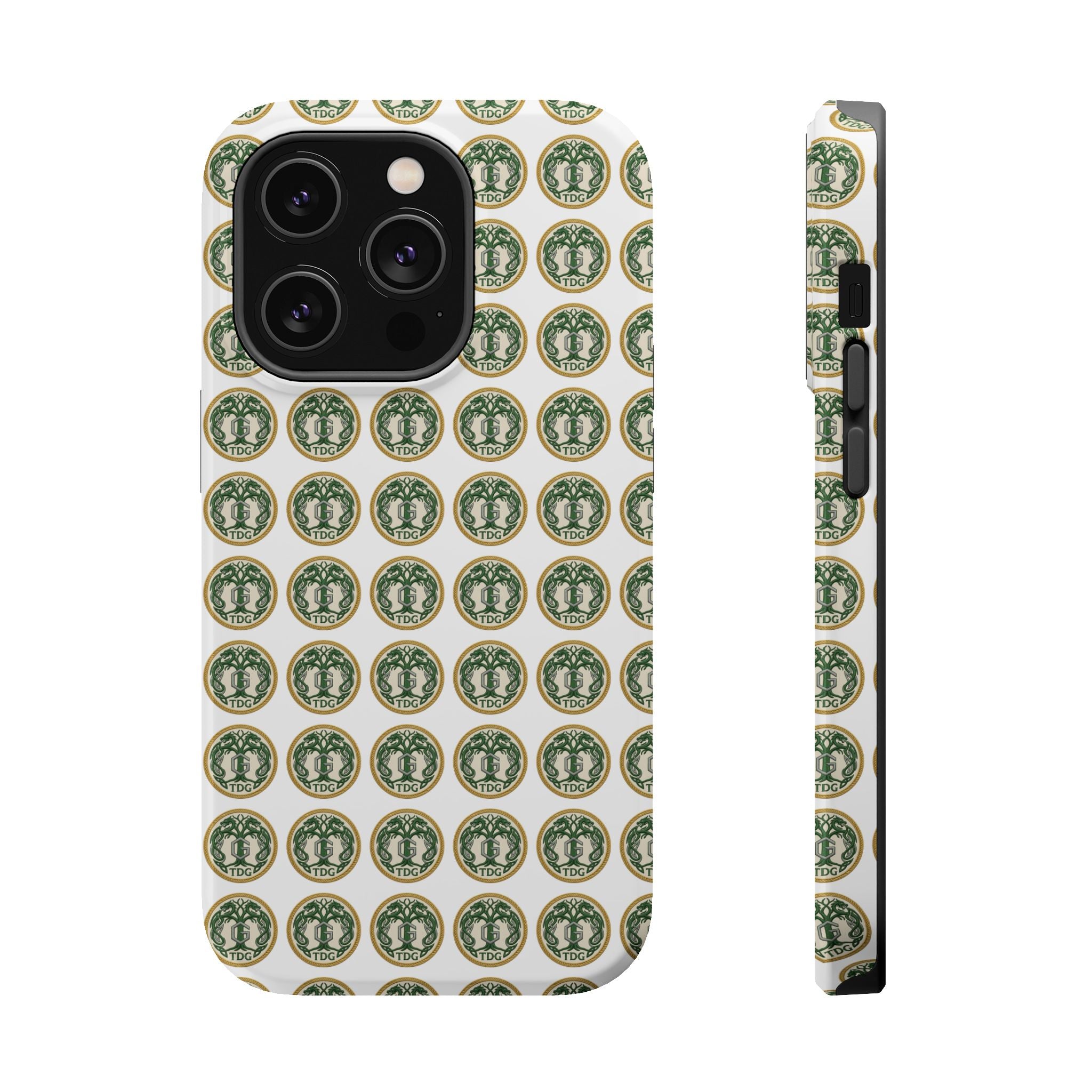 TDG - Magnetic Impact-Resistant Cases