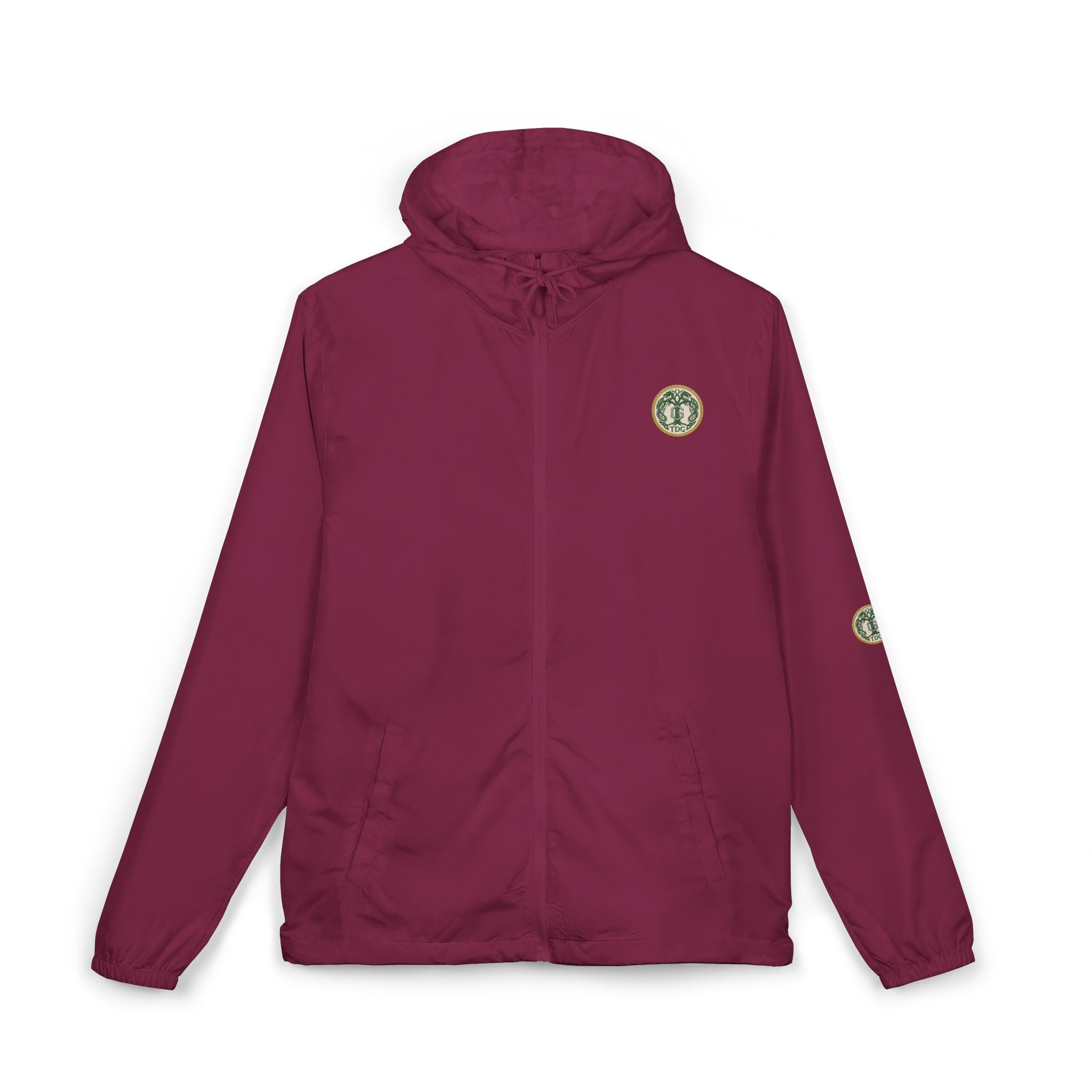 Unisex Full-Zip Windbreaker Jacket