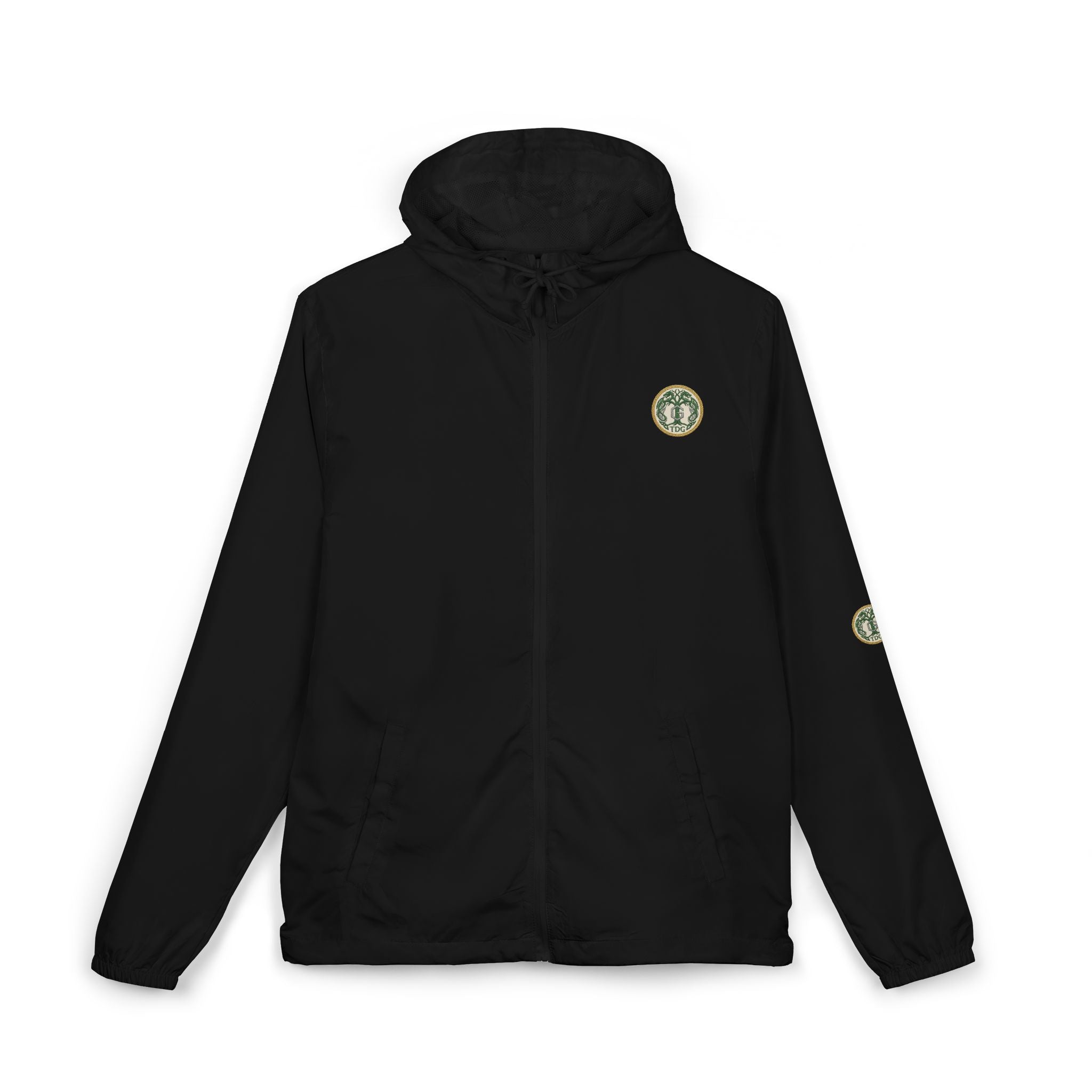 Unisex Full-Zip Windbreaker Jacket