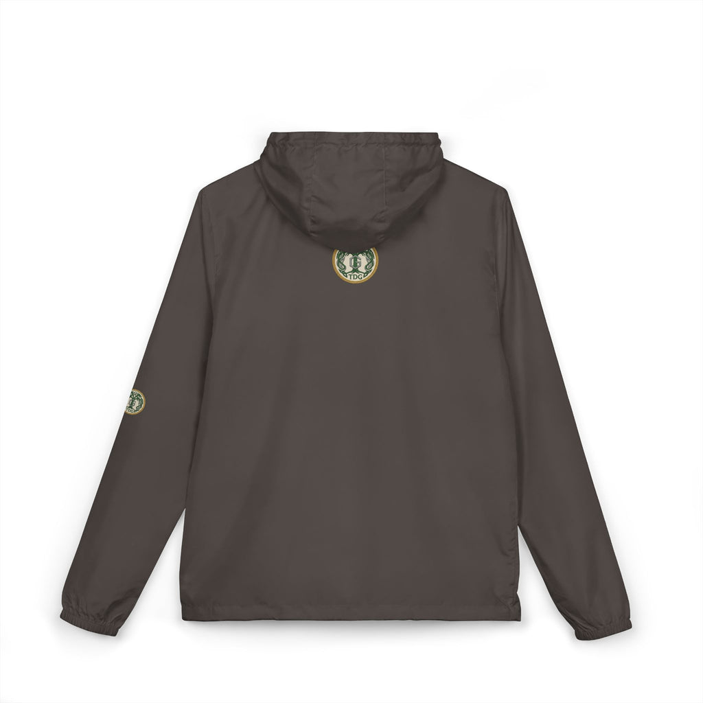 Unisex Full-Zip Windbreaker Jacket