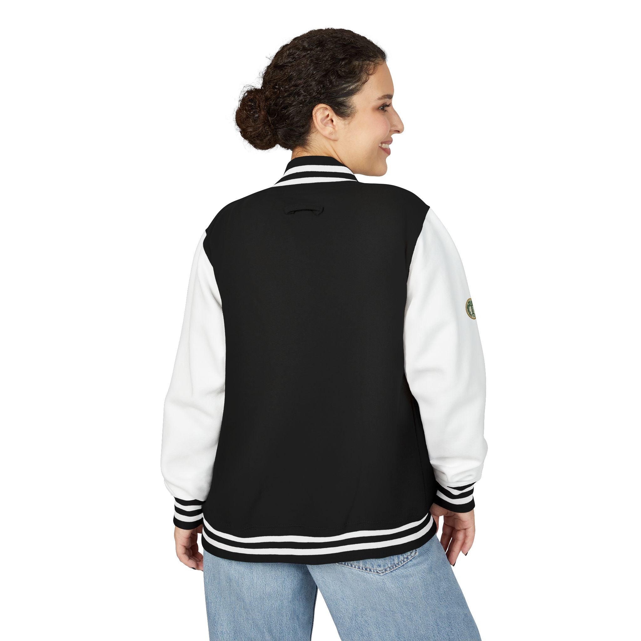 TDG - Unisex Heavyweight Letterman Jacket