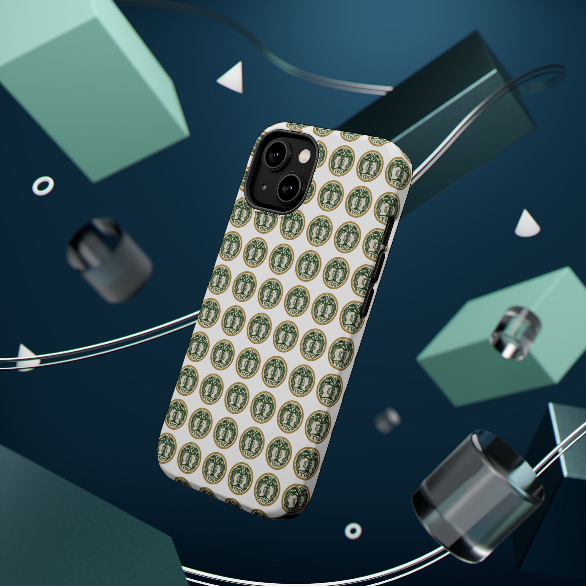 TDG - Magnetic Impact-Resistant Cases